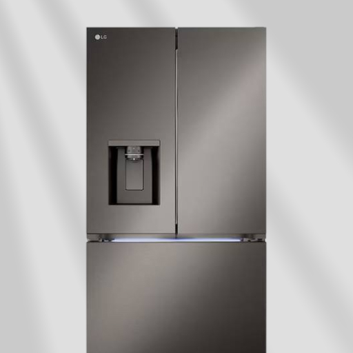 36" LG 26 Cu. Ft. Counter-Depth Max French Door Refrigerator with Four Types of Ice